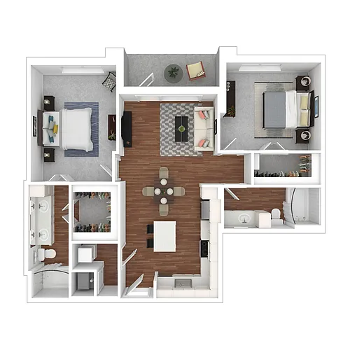 Floor plan B1