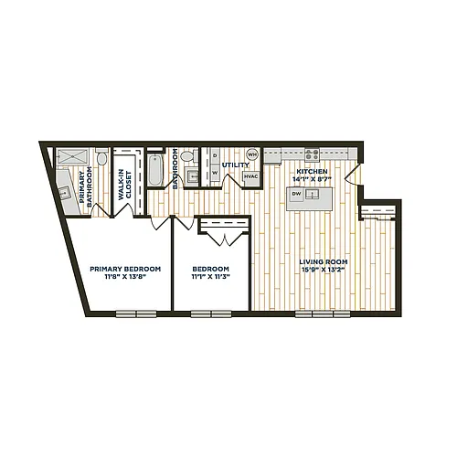 Floor plan B3