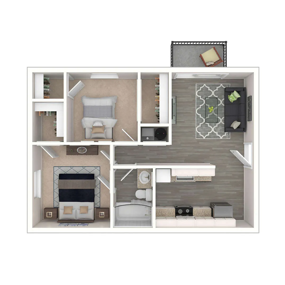 Floor plan Highland