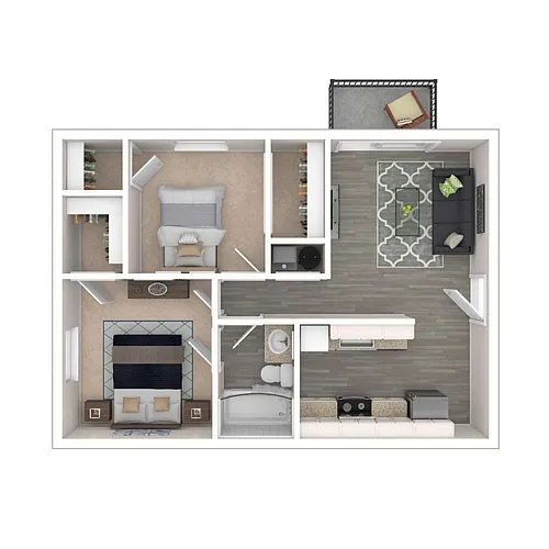 Floor plan Highland
