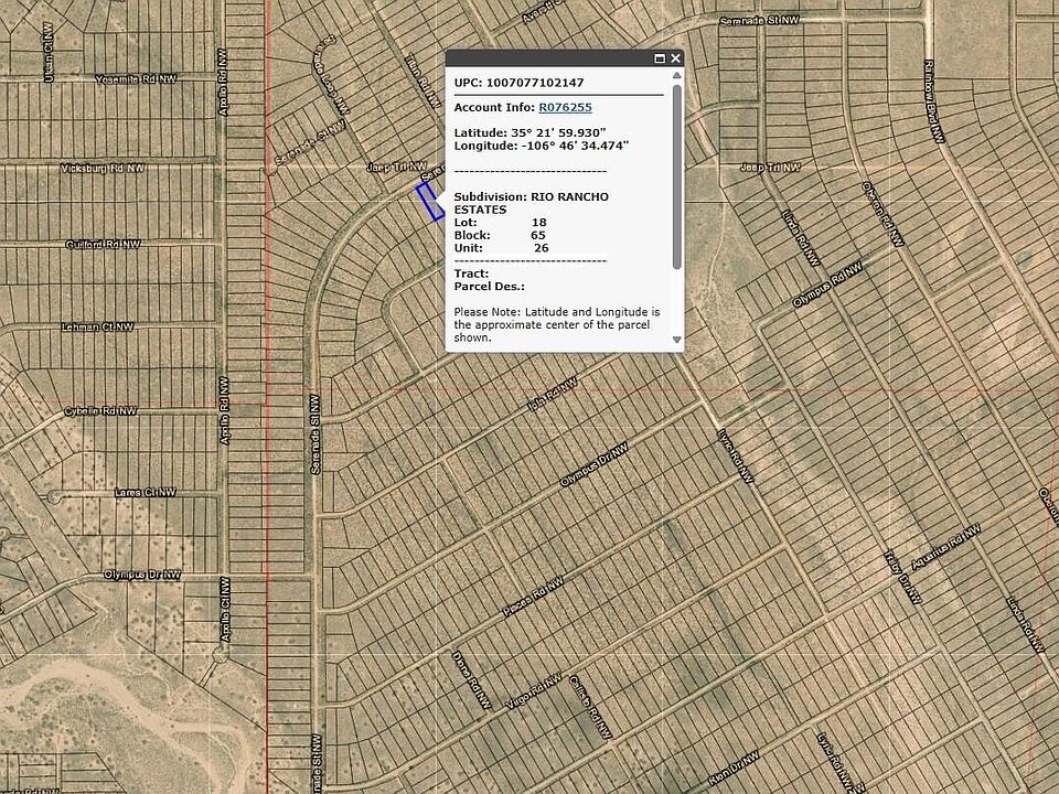 1st image of Serenade U26 B65 L18 St NW #26