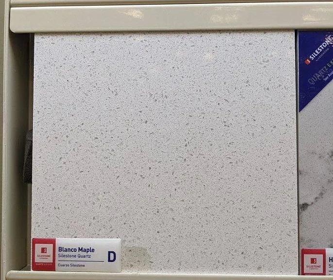 Quartz kitchen countertop