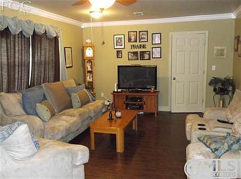 Living Room of Unit 222