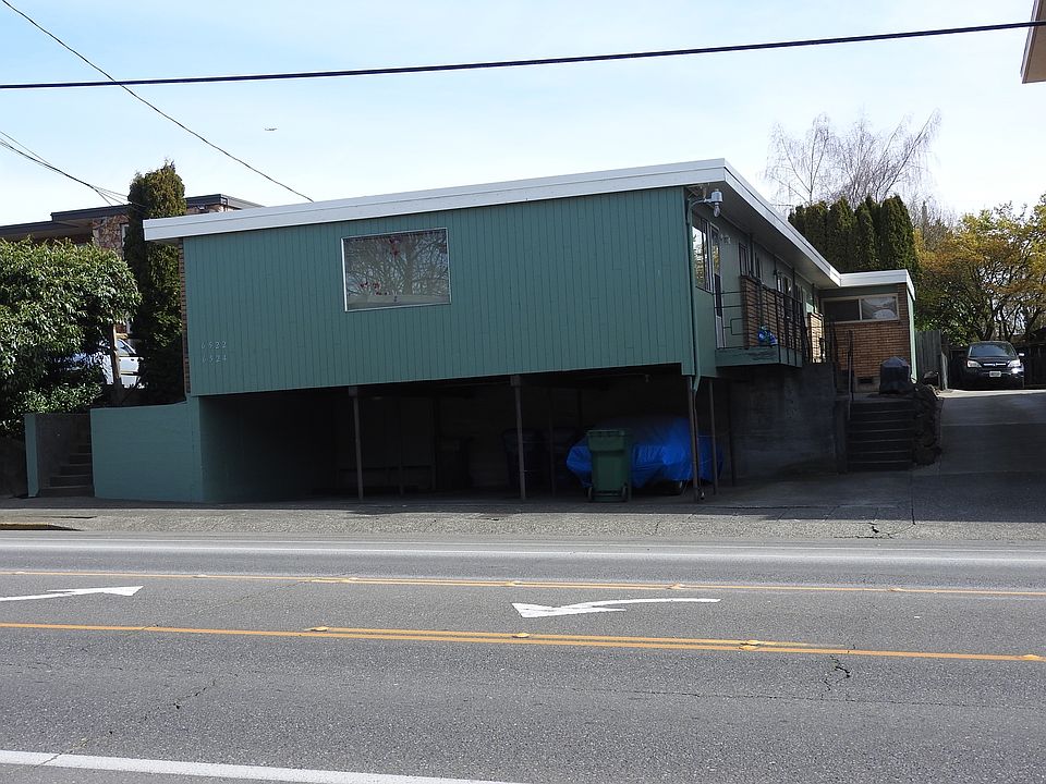 Four plex, 1 bedroom unit available