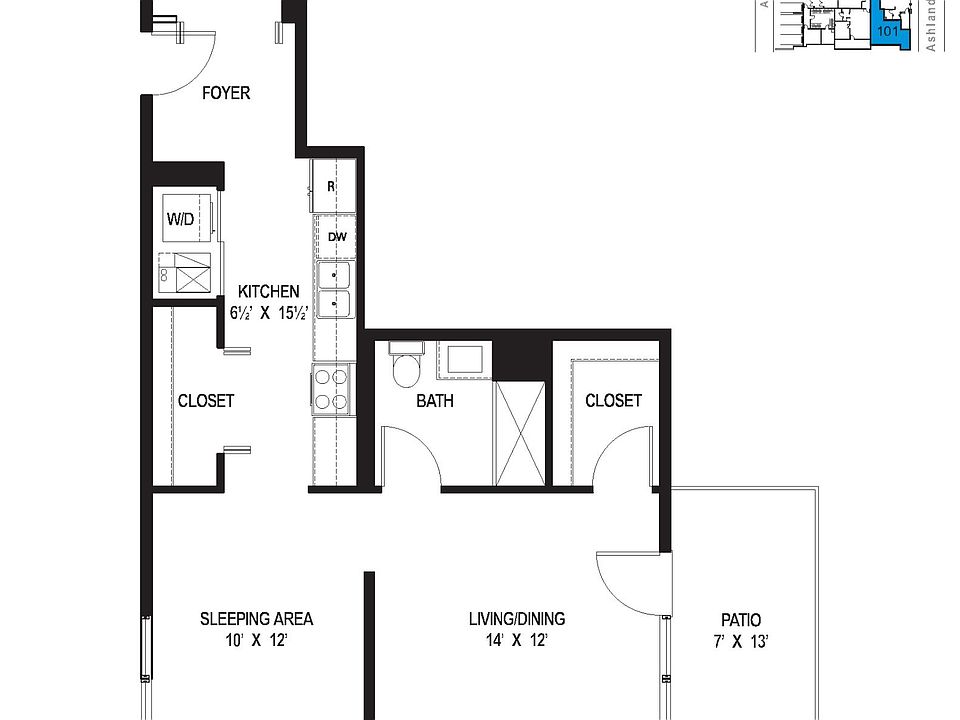 2nd image of 1100 N Ashland Ave #N9w9h842c