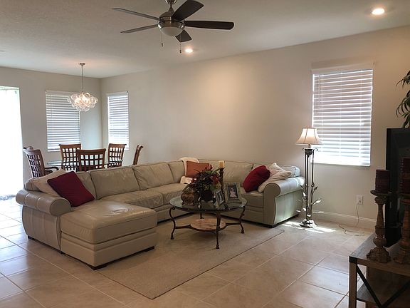 The heart of the home is the living/dining/kitchen.