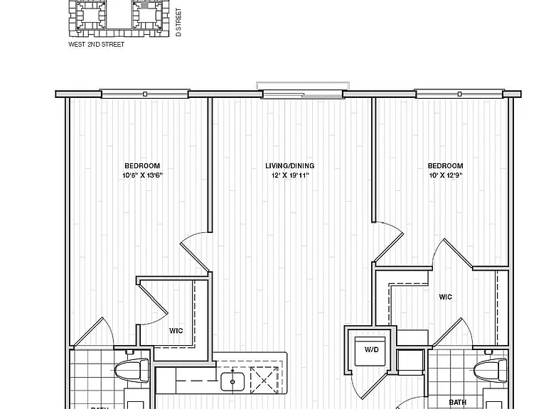West Square Apartments — Photo 215