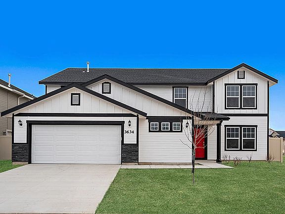 Agate New Home Plan by Hubble Homes Boise, Idaho