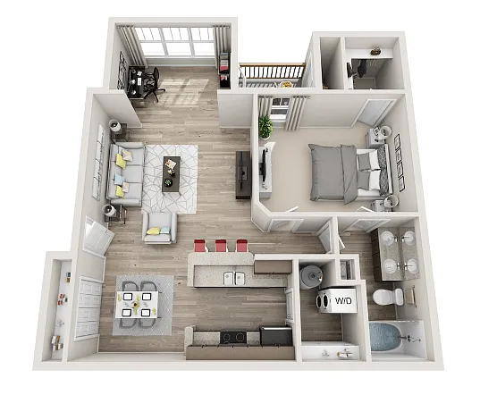 Floor plan Windjammer