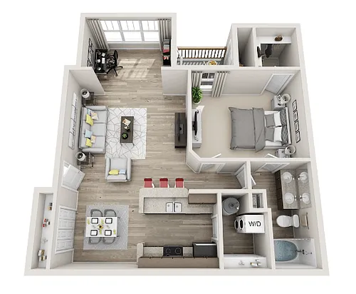 Floor plan Windjammer