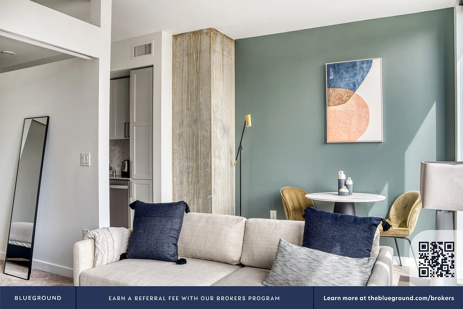 1 bed, 1.0 bath, 525 sqft, $1,860 — Photo 3