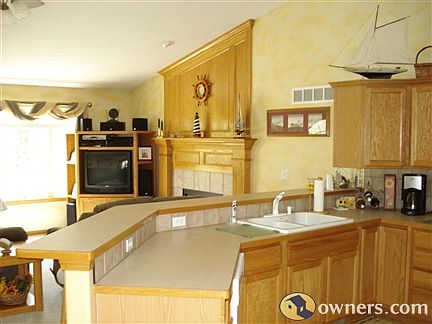 Kitchen & Great Room