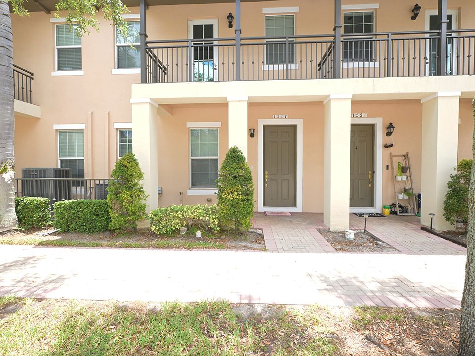 Front of townhouse