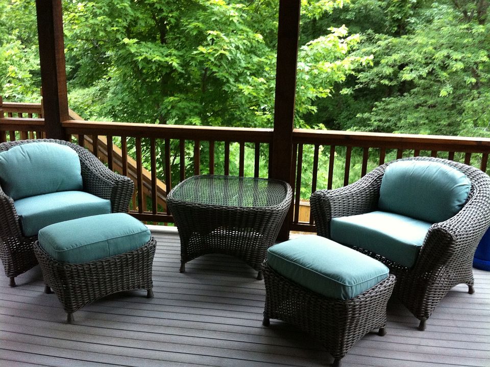 Upper deck view