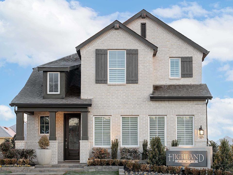 Gateway Village The Reserve 40ft. lots by Highland Homes in Denison