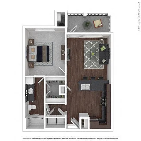 Floor plan A2