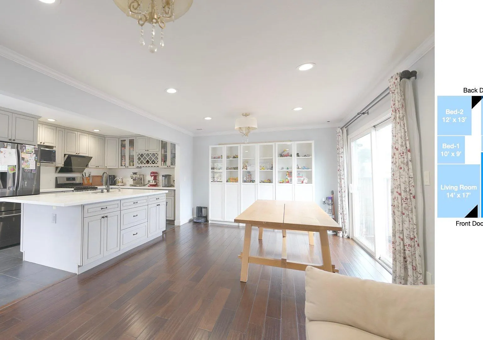 4 bed, 1800 sqft, $6,300 — Photo 4
