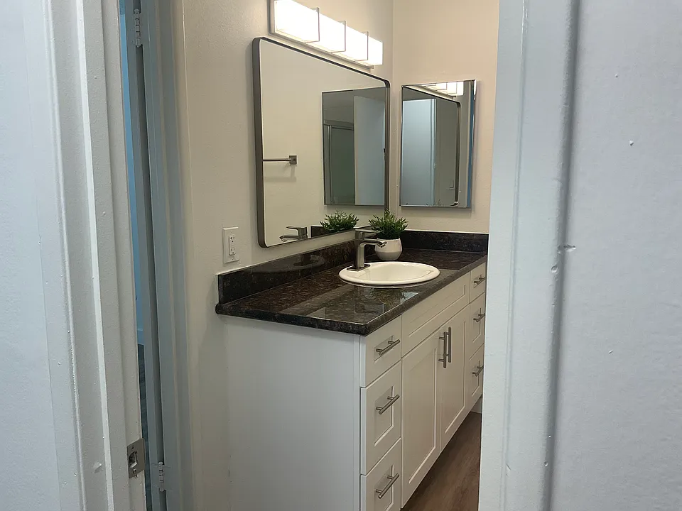 two bedroom bathroom