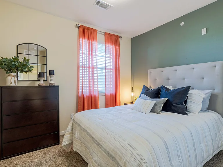 Plush Luxury Carpeting in Bedrooms