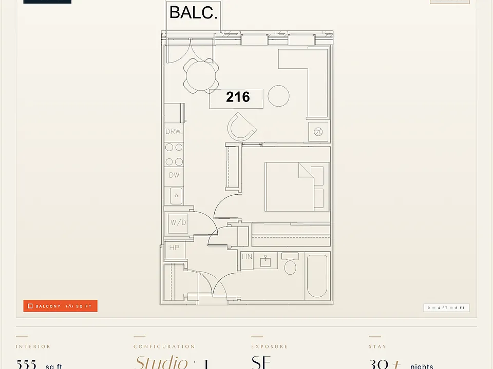 16 Kings Wharf Pl #216