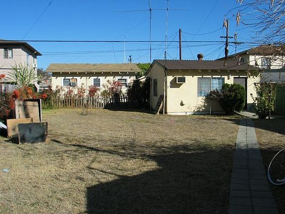 Back of the Property