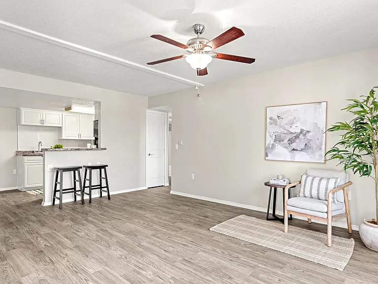Our spacious living rooms are your canvas to create the life you've always dreamed of. Cozy corners, big ideas, and room to roam.
