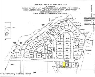 BLOCK-9 17th Ave W Lot 3, Dickinson, ND, 58601