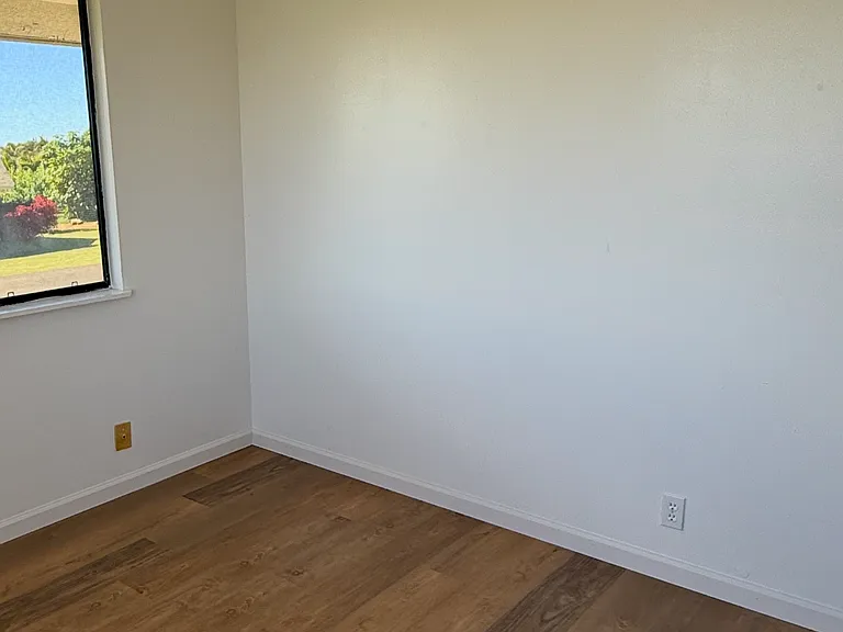 Bedroom with Fan