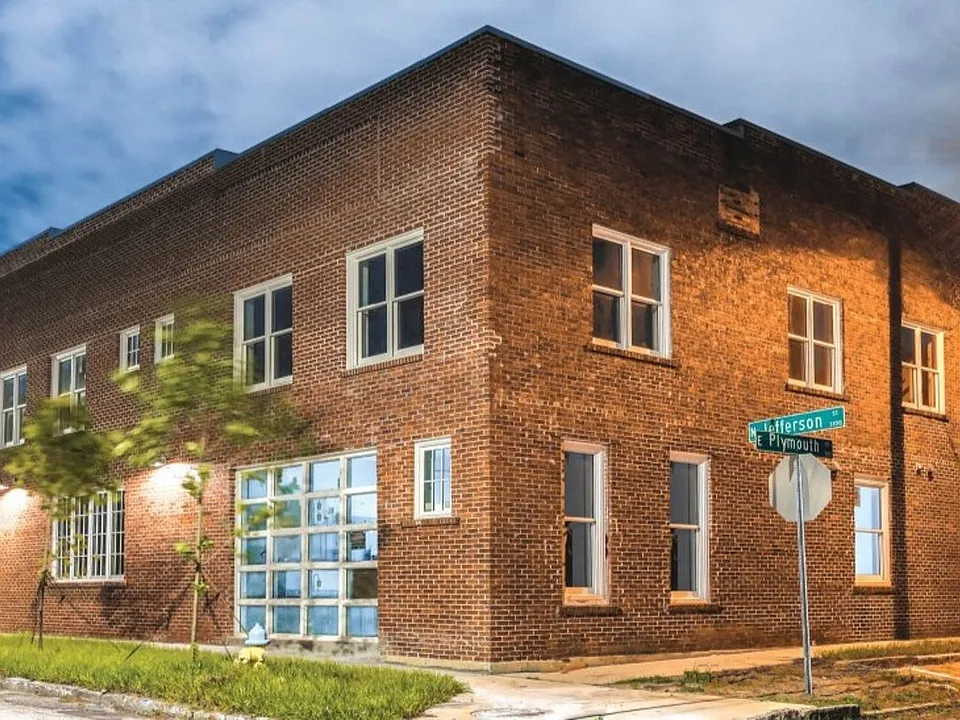 Modern, Industrial Flats in Tampa Heights