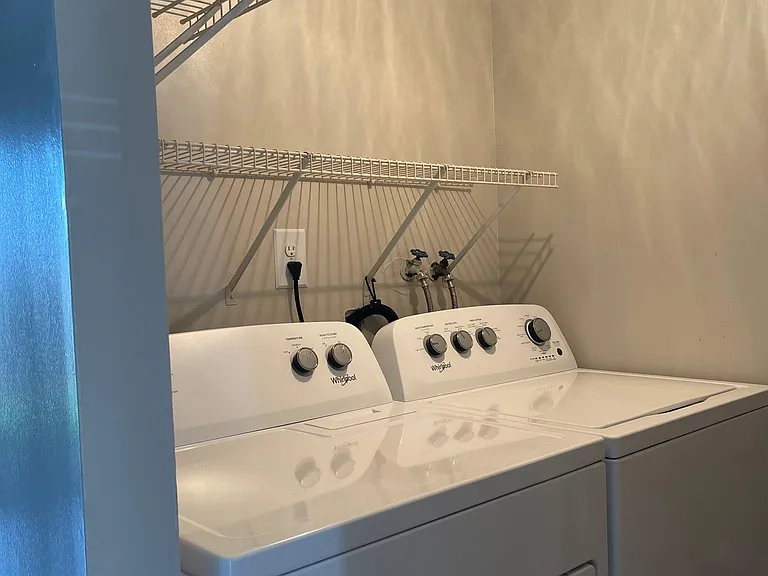 Washer/Dryer machines