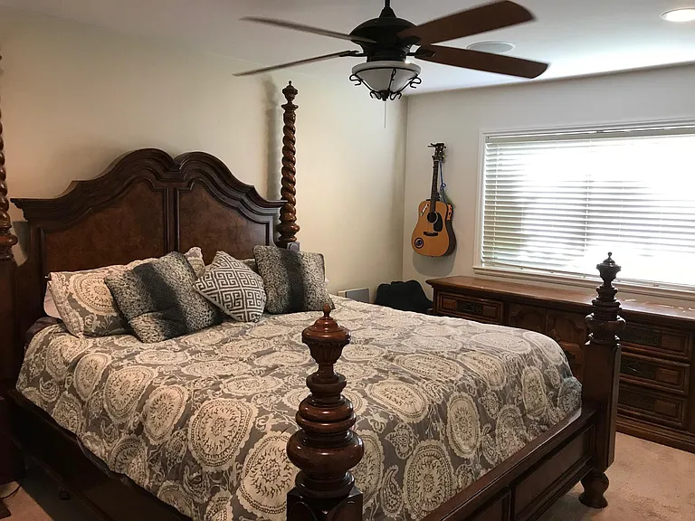 Master Bed