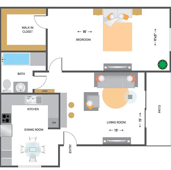 Newport Seacrest Apartments — Photo 28