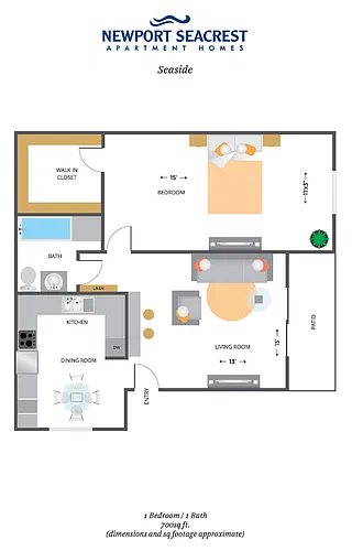 Floor plan Seaside