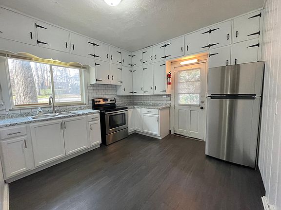 Newly Redone Kitchen - Stainless Steel Appliances
