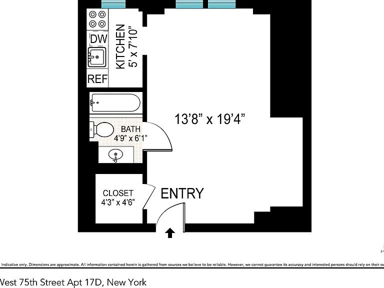 304 W 75th St #8D — Photo 2