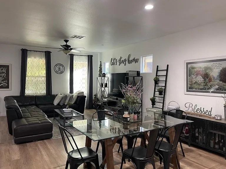 furniture not included