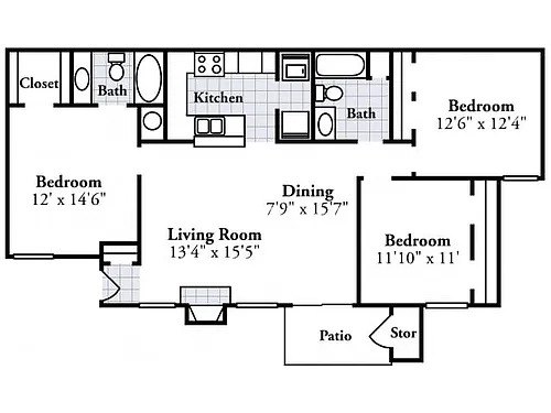 Floor plan Regency