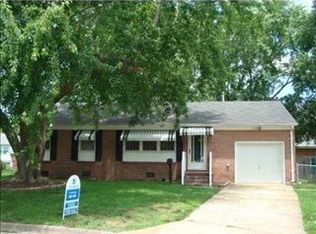 103 Priest Ct, Hampton, VA 23669