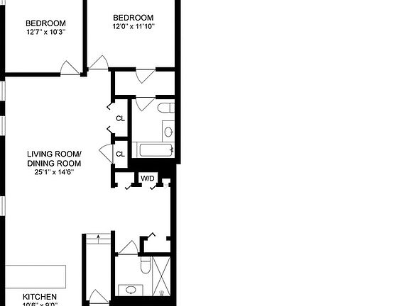 2nd image of 175 Columbus Ave APT 3N