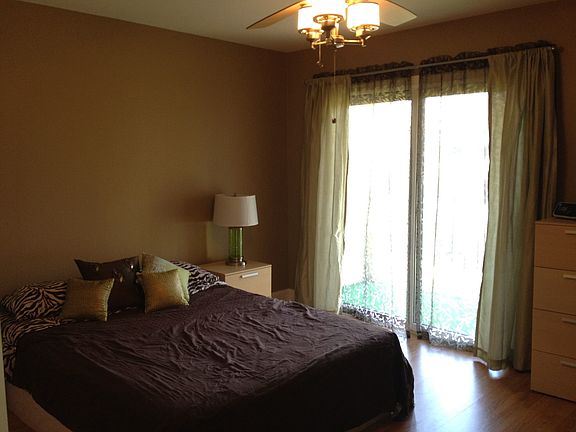 Master Bedroom w/ Terrace