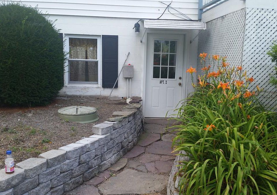 Front entrance
