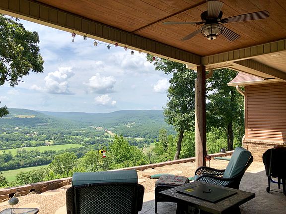 VIEW OFF BACK PORCH 