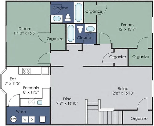 Floor plan The Lexington