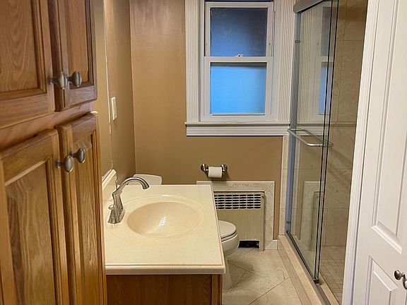 Bathroom with Washer and Dryer