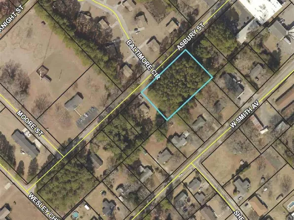 3 Lots Asbury St, Darlington, SC 29532