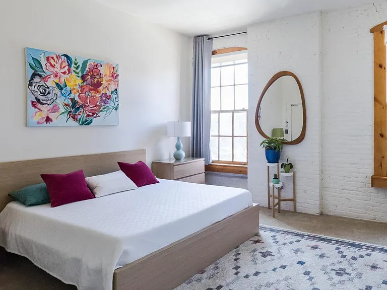 Park Foundry - One Bedroom - Bedroom - C Line