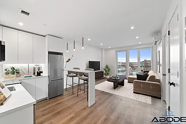 Rented by ABODE NYC LLC