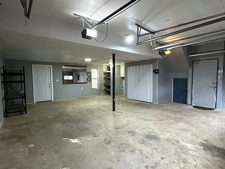 Garage area View