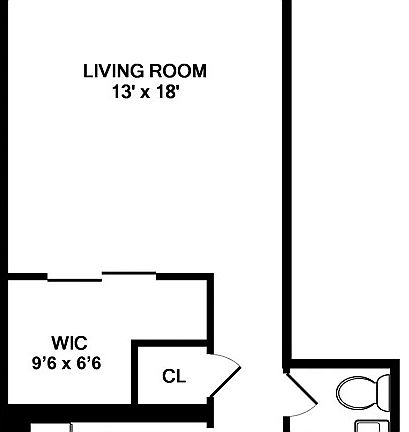 2nd image of 155 E 34th St APT 6C