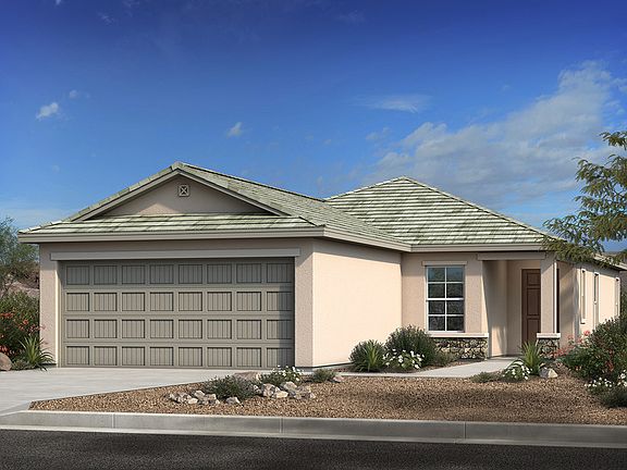 Exterior C with stone